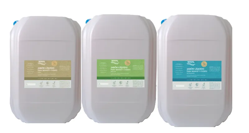 135. Jabon Liquido Para Manos X 5 GLS