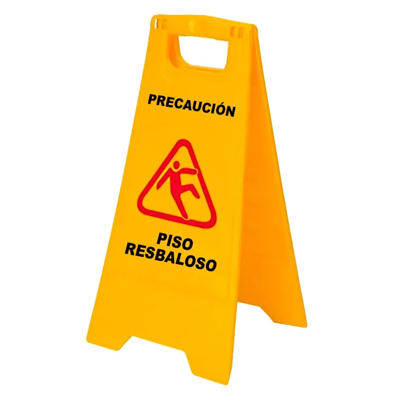 284. Aviso Preventivo de Señalización para Aseo
