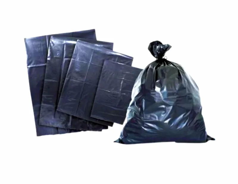 358. Bolsa Plástica Negra Paq x 6