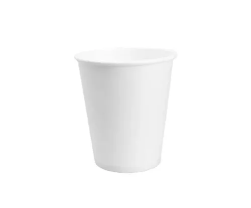 504. Vaso Carton Blanco 4 oz paq x 50